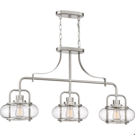 Quoizel Trilogy Linear Chandelier TRG338BN